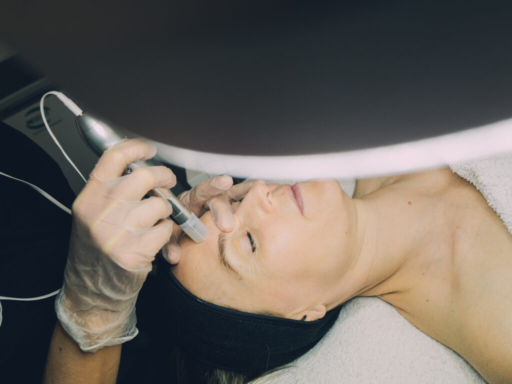 hydrafacial à valence