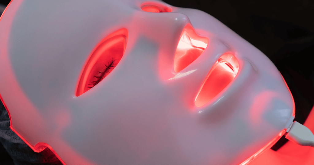 séance de masque led